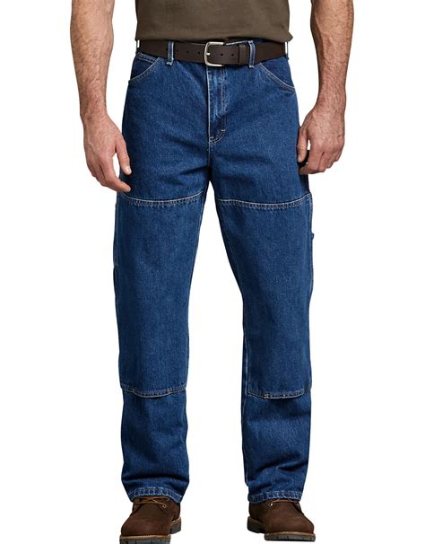 Denim Carpenter Pants .